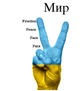 Ukraine peace image